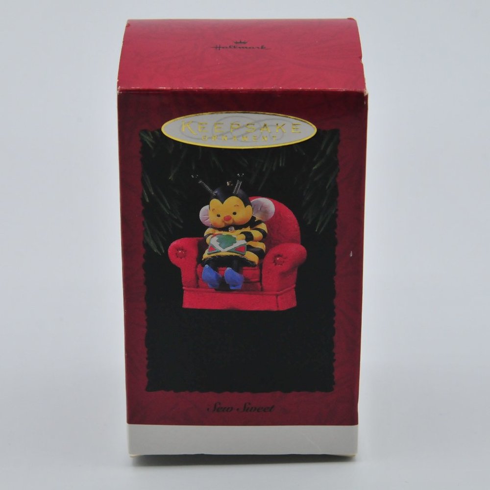 Hallmark Ornament Sew Sweet